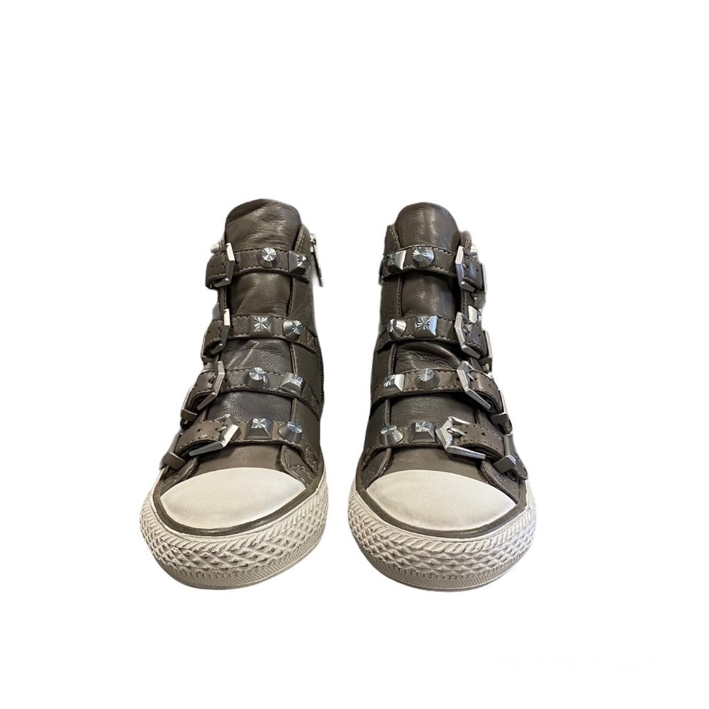 Ash Venus Perkish Leather women's Sneakers Shoes NIB